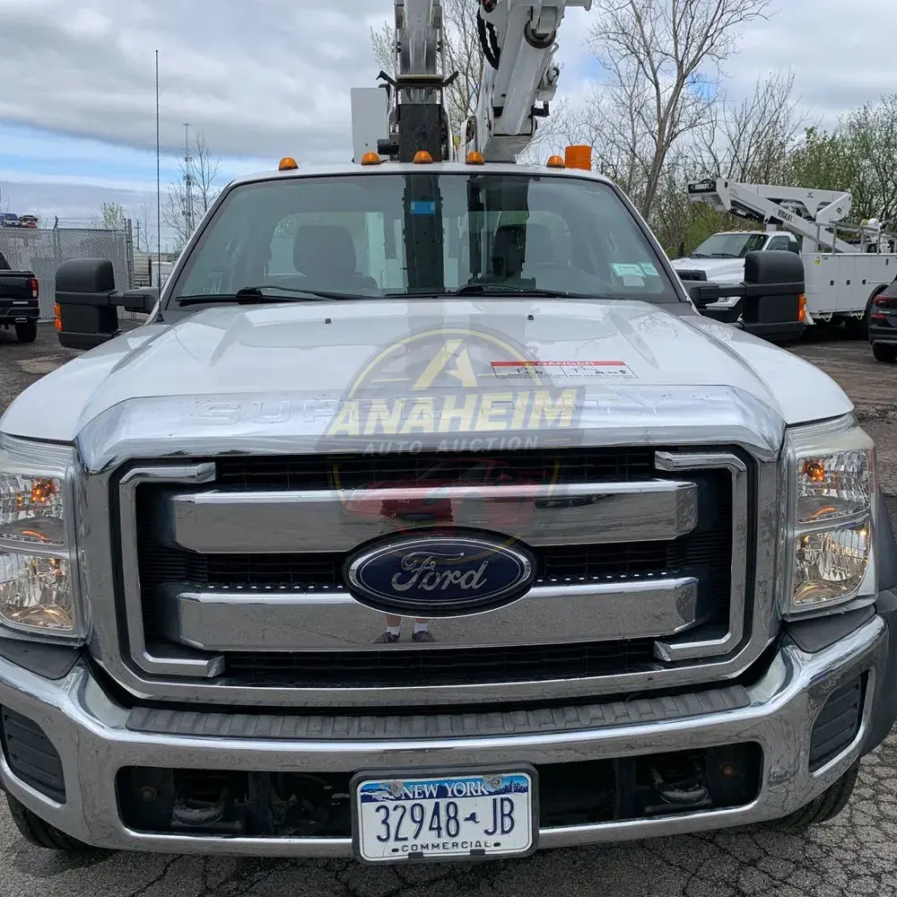 2012 Ford Commercial Conv Cab 4X4 (CA60-120)