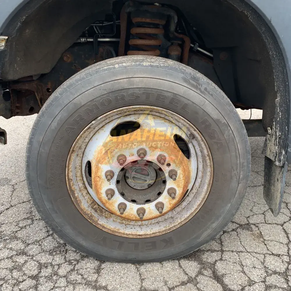 2012 Ford Commercial Conv Cab 4X4 (CA60-120)
