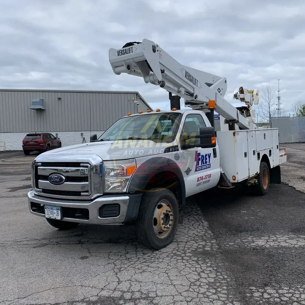 2012 Ford Commercial Conv Cab 4X4 (CA60-120)
