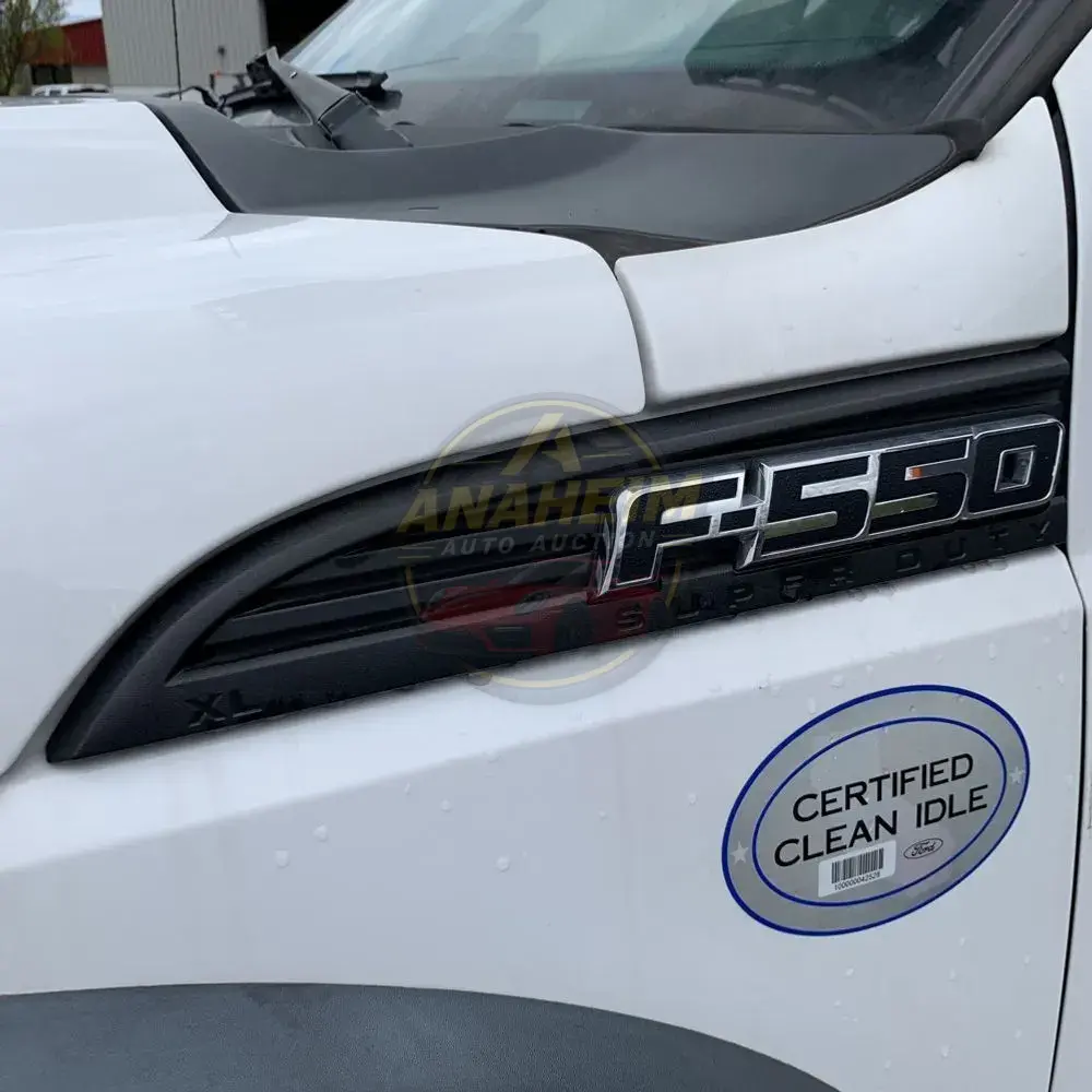 2012 Ford Commercial Conv Cab 4X4 (CA60-120)