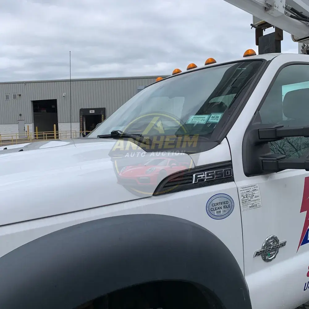 2012 Ford Commercial Conv Cab 4X4 (CA60-120)