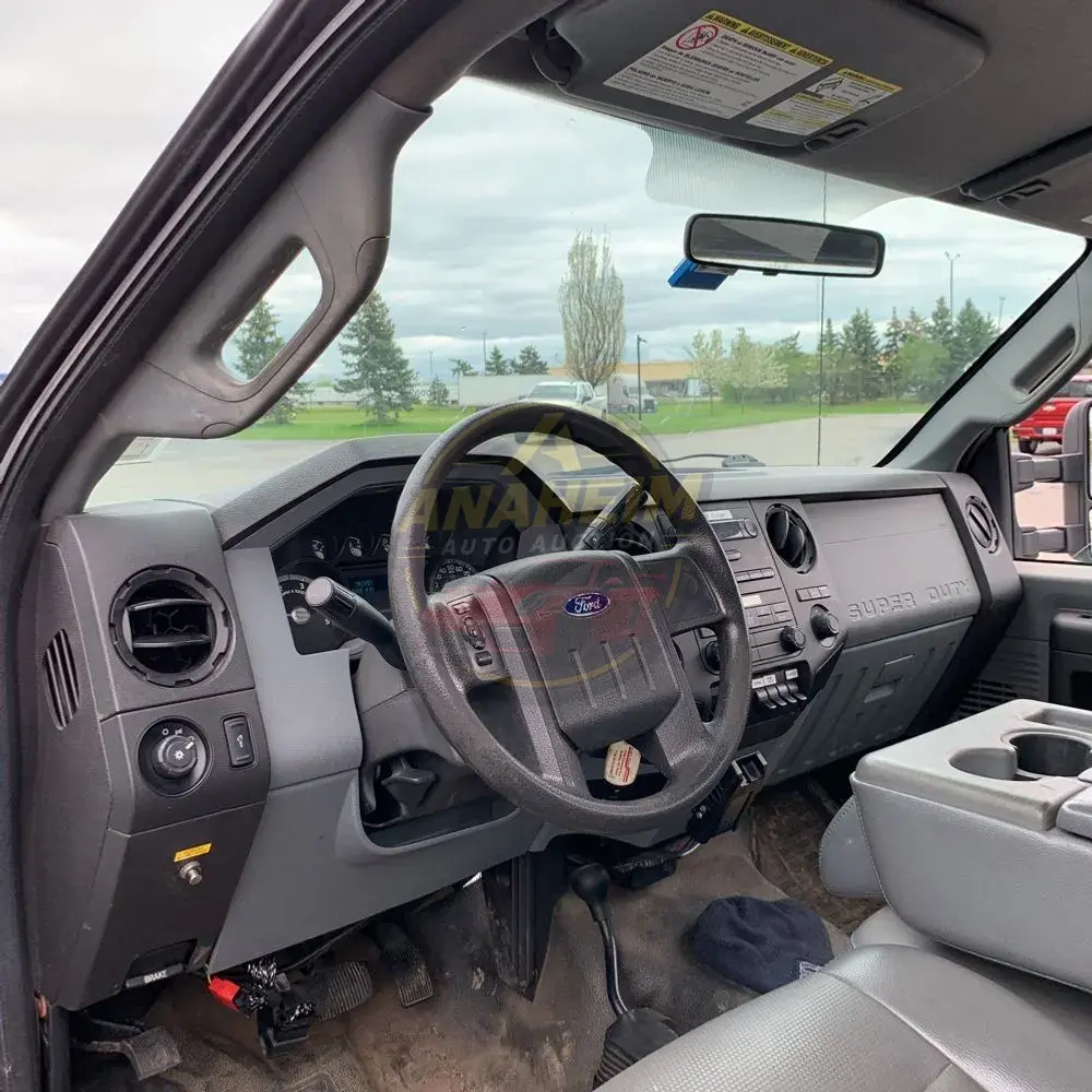 2012 Ford Commercial Conv Cab 4X4 (CA60-120)