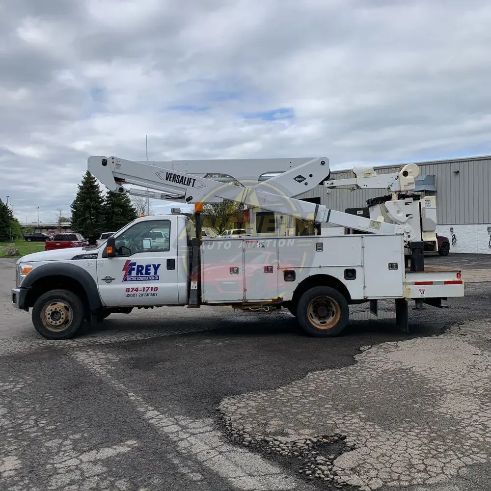 2012 Ford Commercial Conv Cab 4X4 (CA60-120)