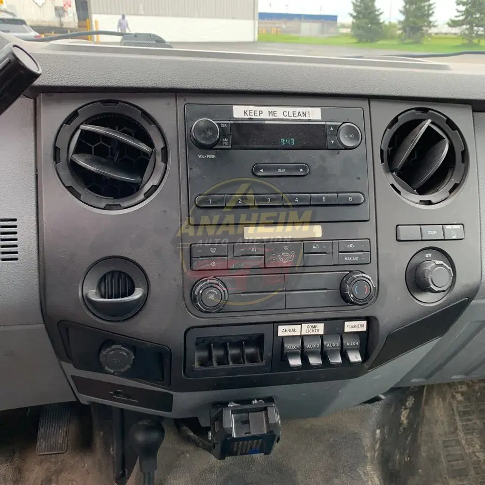 2012 Ford Commercial Conv Cab 4X4 (CA60-120)