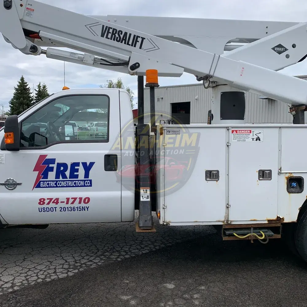 2012 Ford Commercial Conv Cab 4X4 (CA60-120)