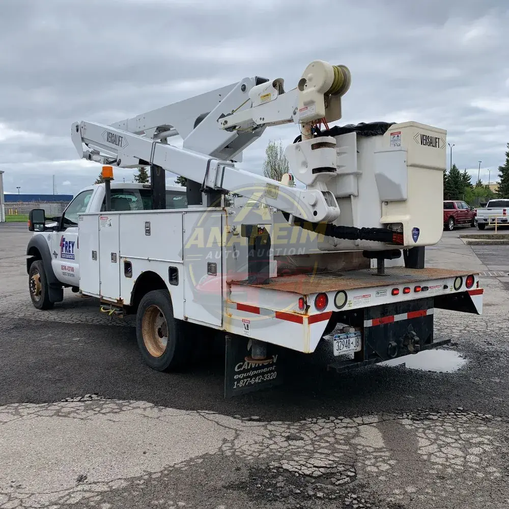 2012 Ford Commercial Conv Cab 4X4 (CA60-120)