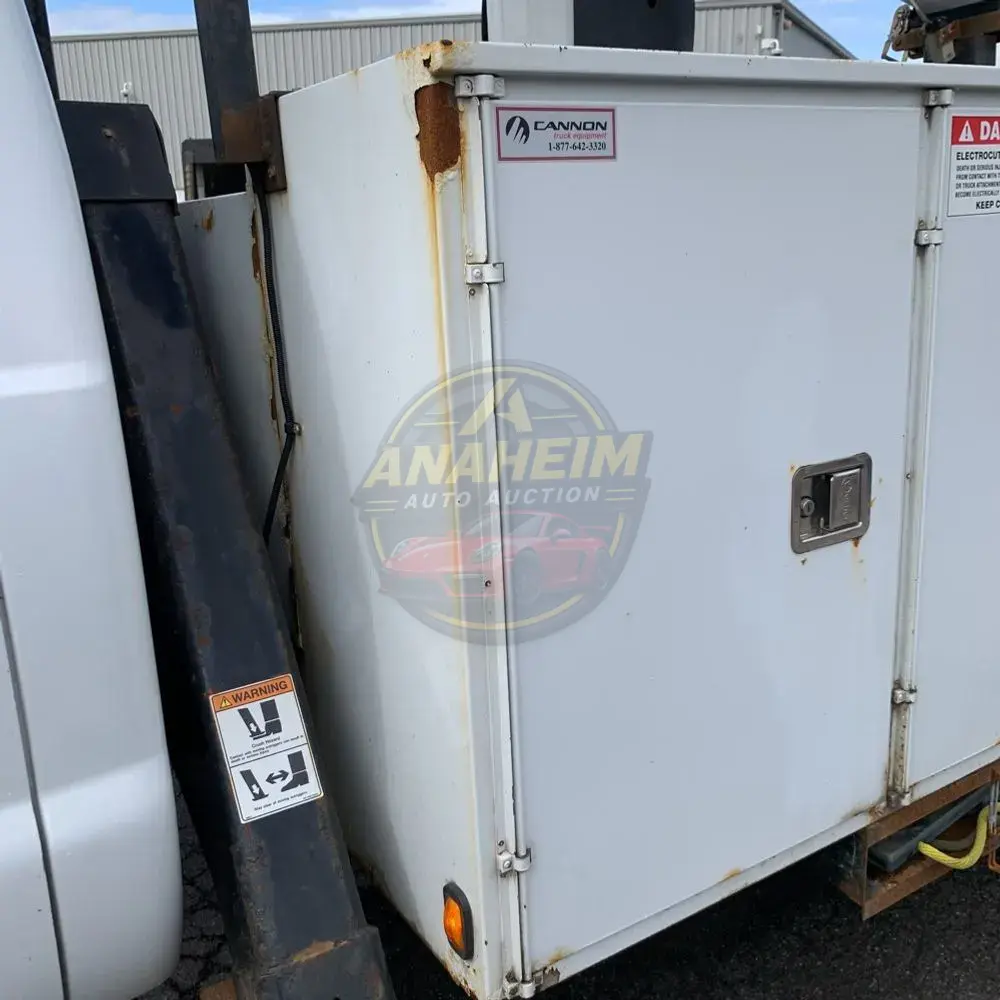2012 Ford Commercial Conv Cab 4X4 (CA60-120)