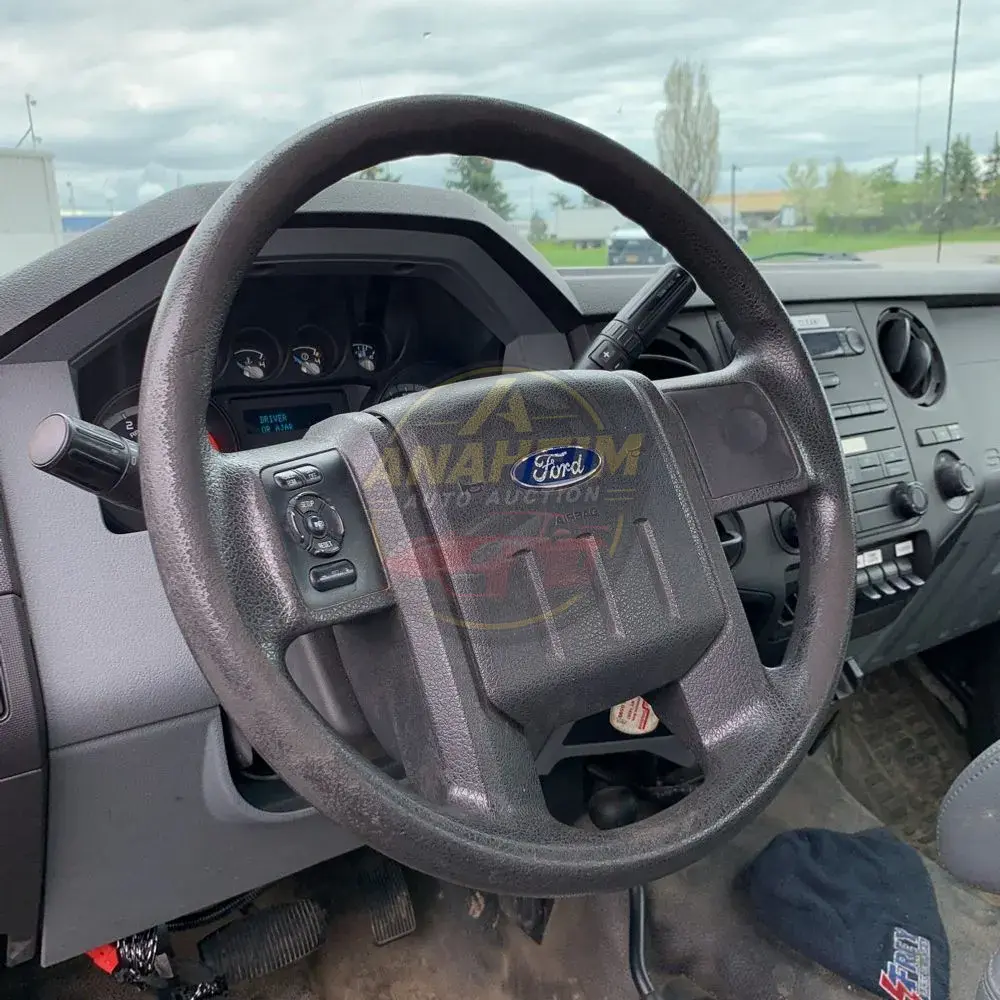 2012 Ford Commercial Conv Cab 4X4 (CA60-120)