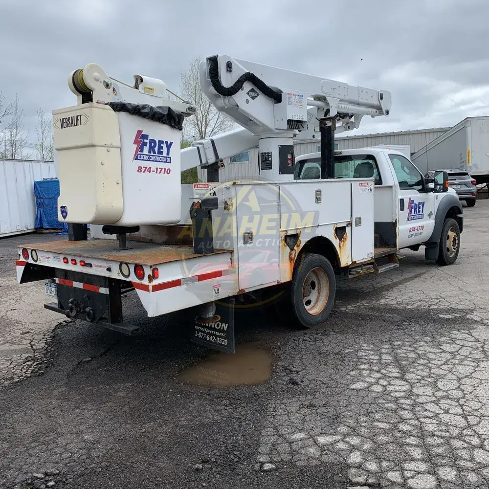 2012 Ford Commercial Conv Cab 4X4 (CA60-120)