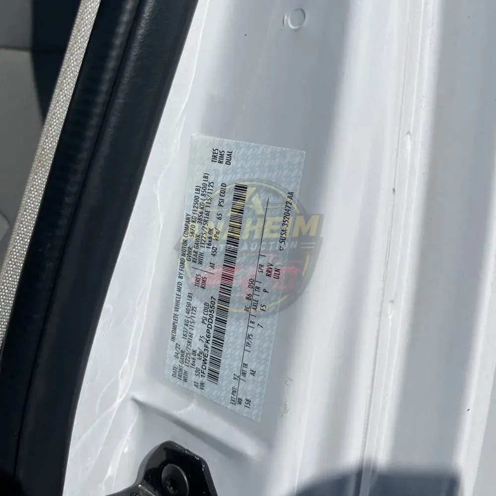 2023 Ford E-Series E-350 SD