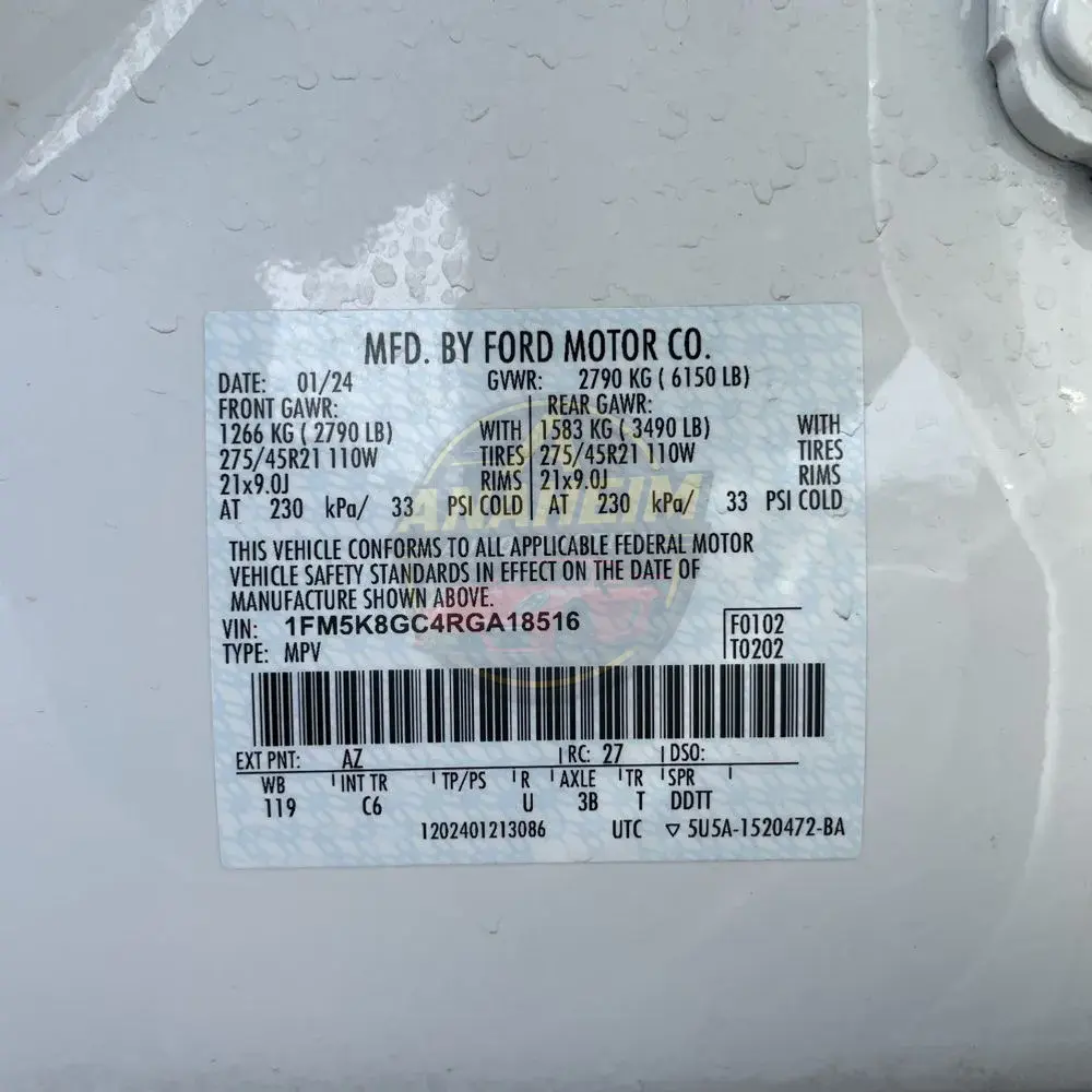 2024 Ford Explorer ST