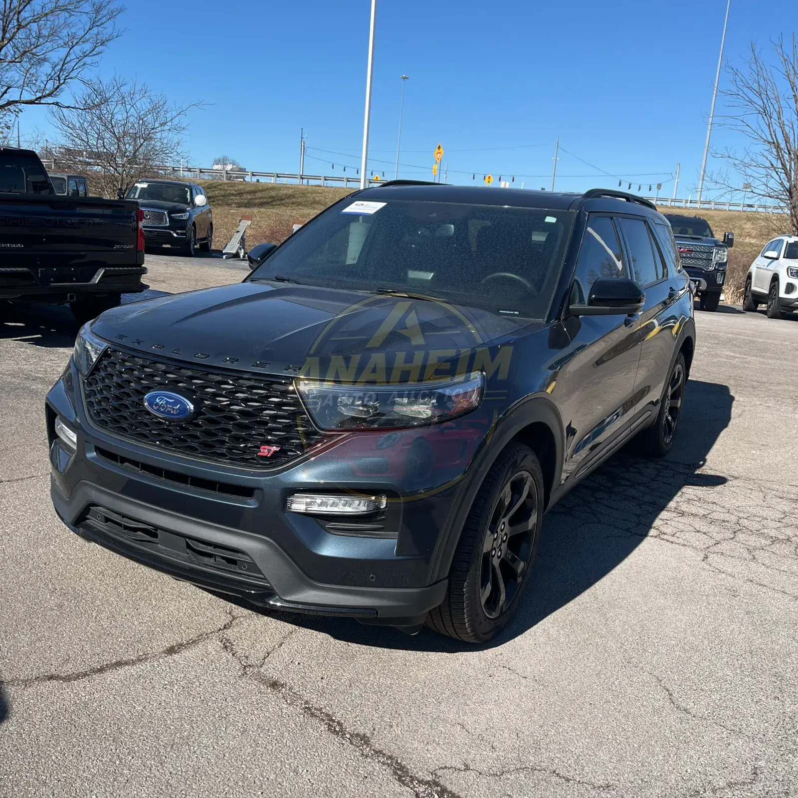 2024 Ford Explorer ST