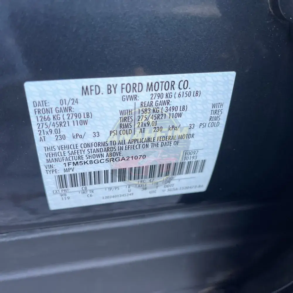 2024 Ford Explorer ST