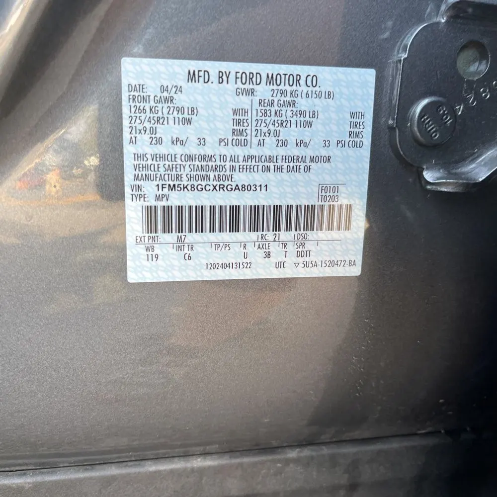 2024 Ford Explorer ST