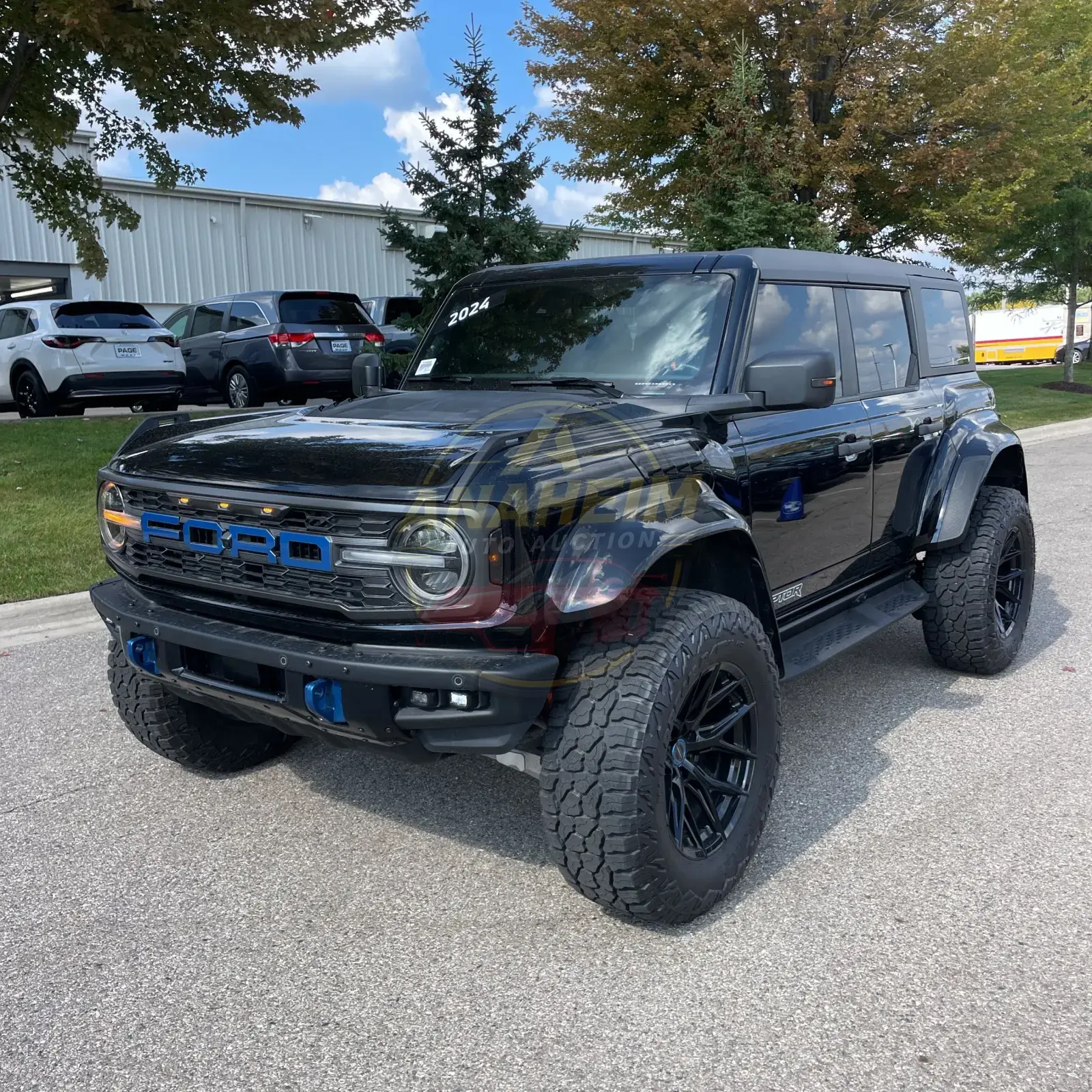 2024 Ford Bronco Raptor