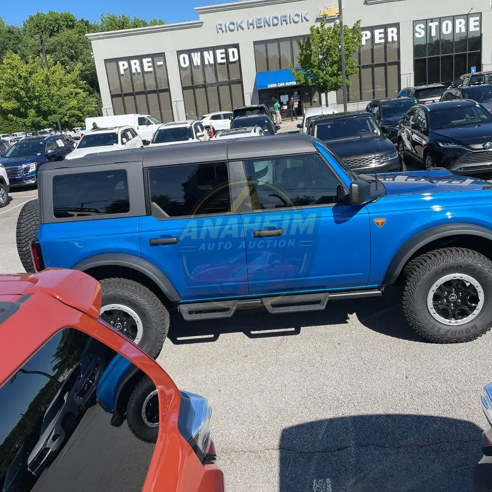 2024 Ford Bronco Badlands