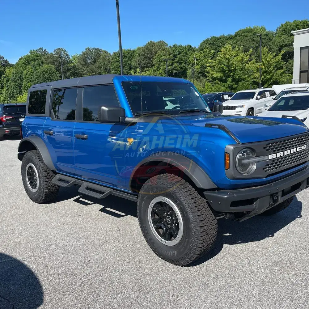 2024 Ford Bronco Badlands