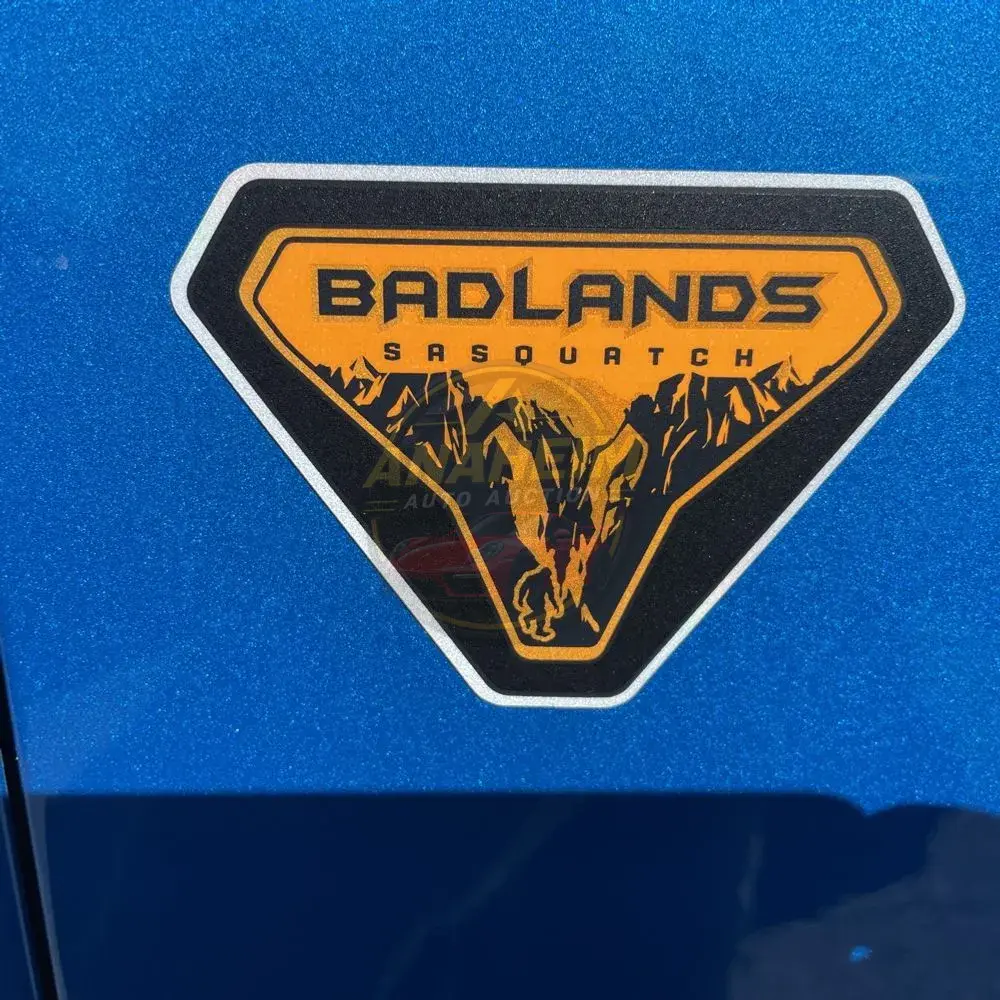 2024 Ford Bronco Badlands