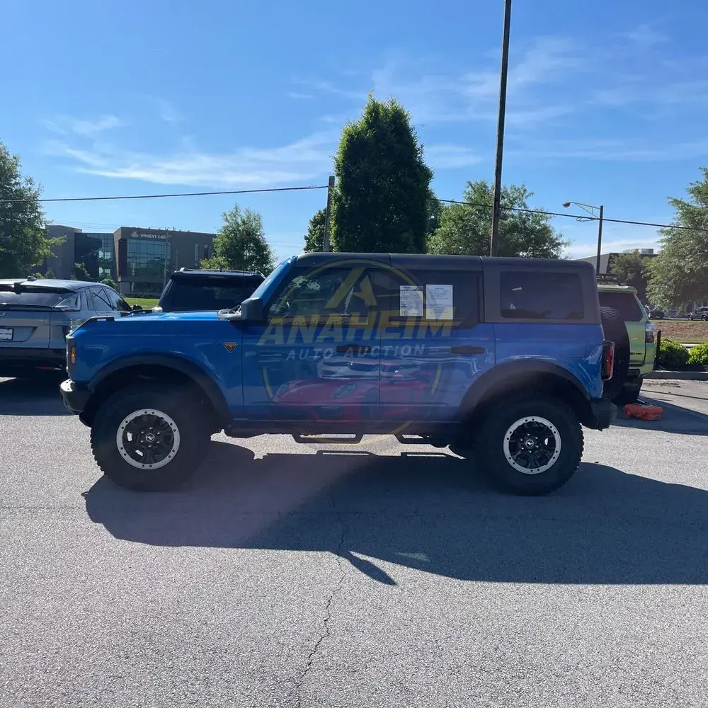 2024 Ford Bronco Badlands