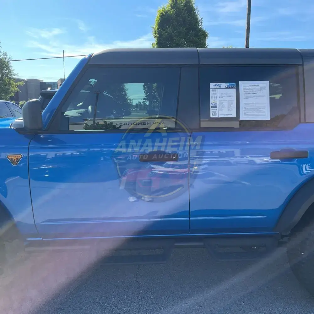 2024 Ford Bronco Badlands