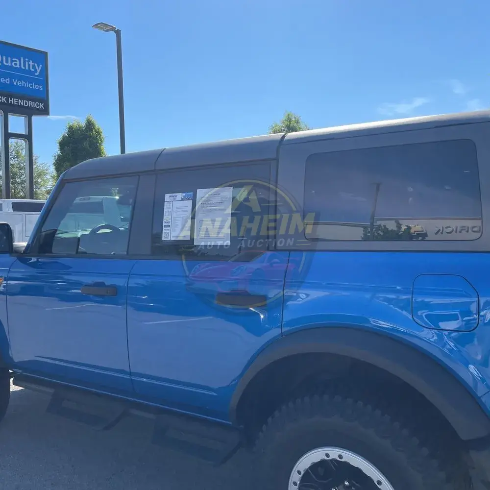 2024 Ford Bronco Badlands