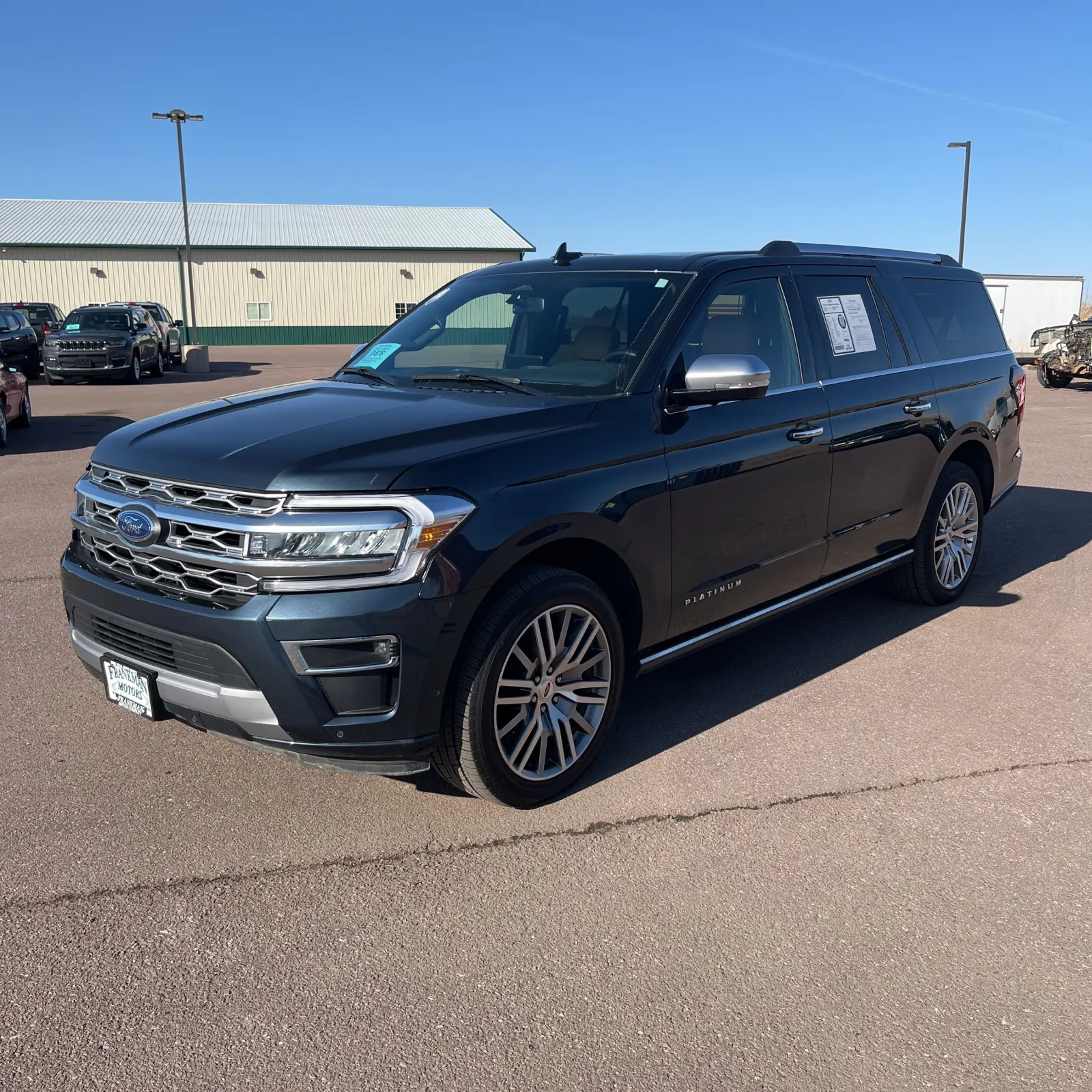 2024 Ford Expedition Max Platinum