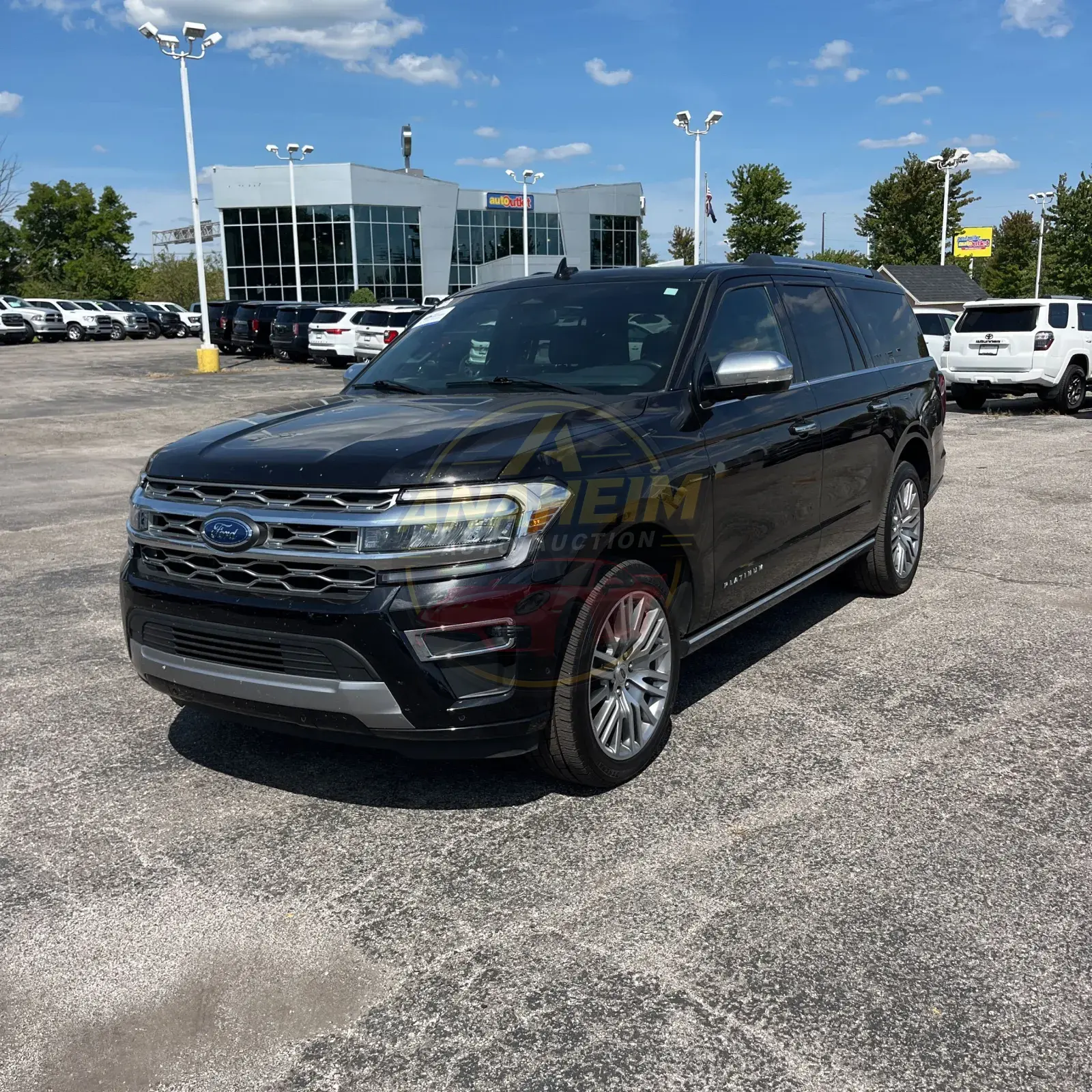 2024 Ford Expedition MAX Platinum