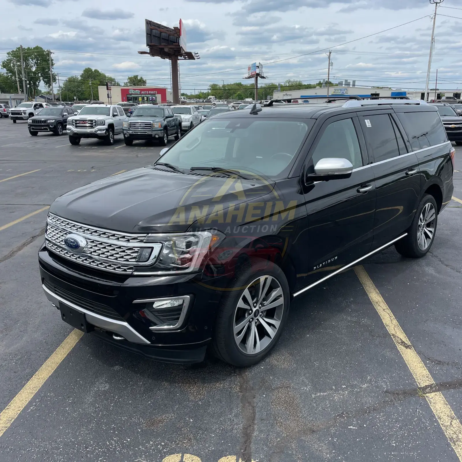 2021 Ford Expedition MAX Platinum