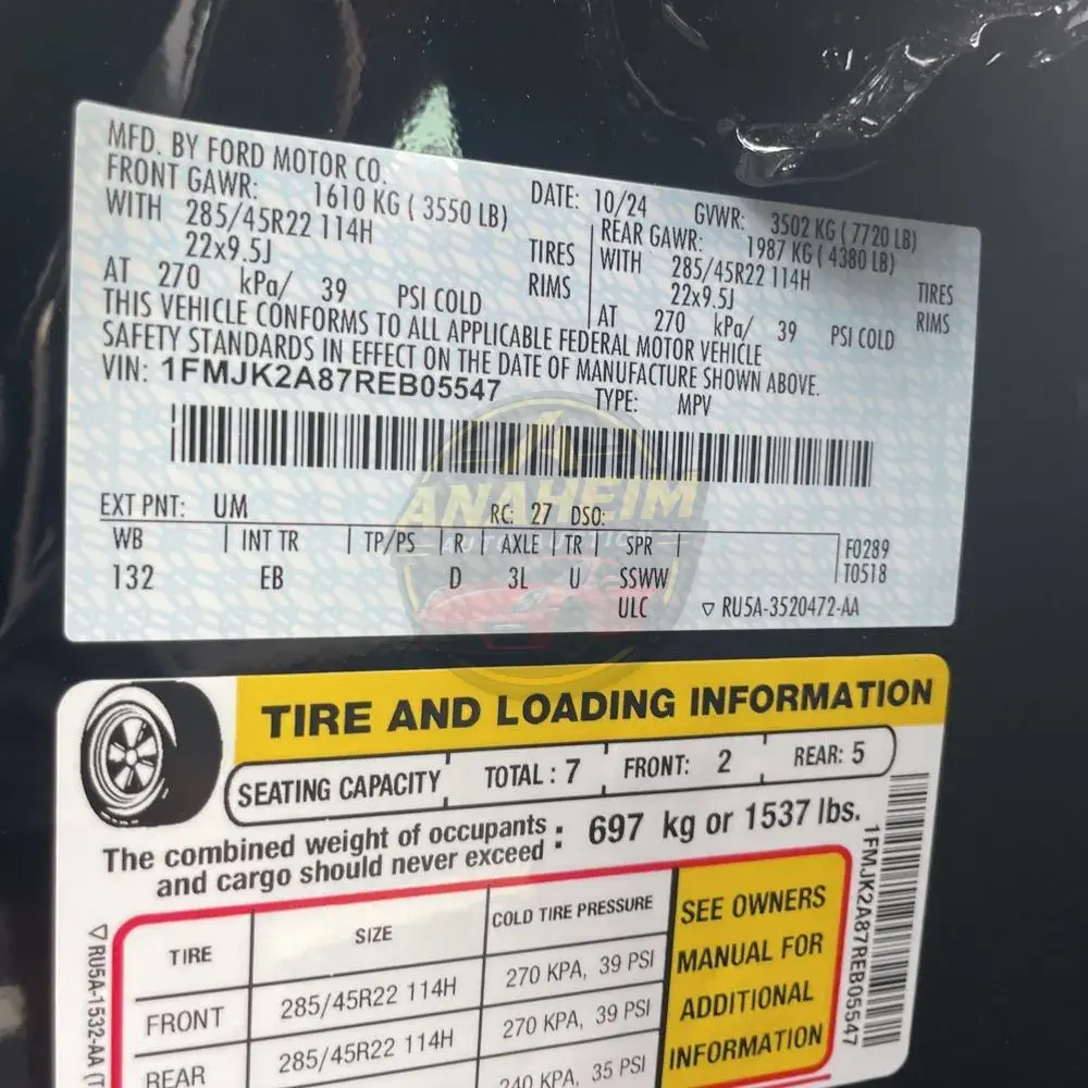 2024 Ford Expedition MAX Limited