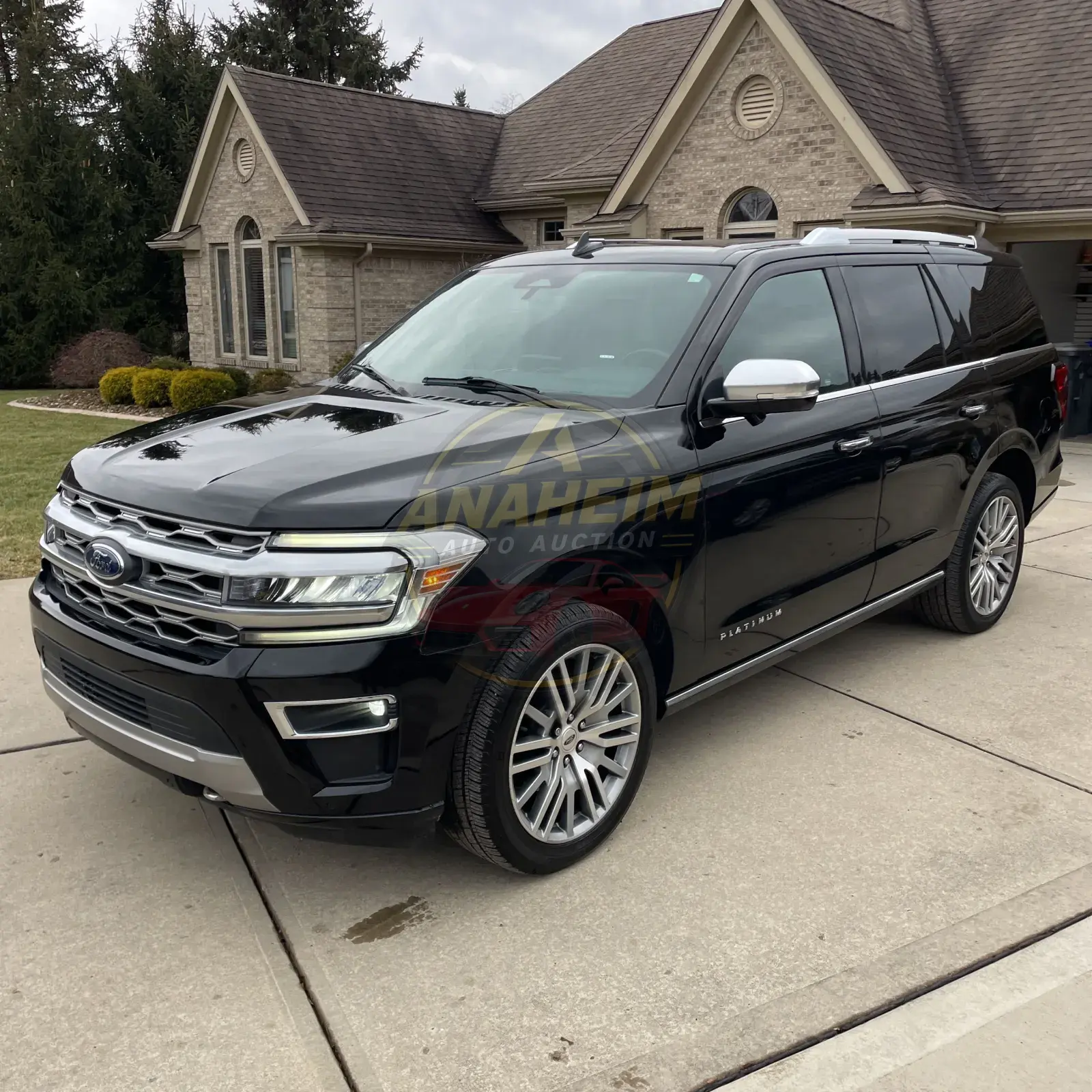 2022 Ford Expedition Platinum