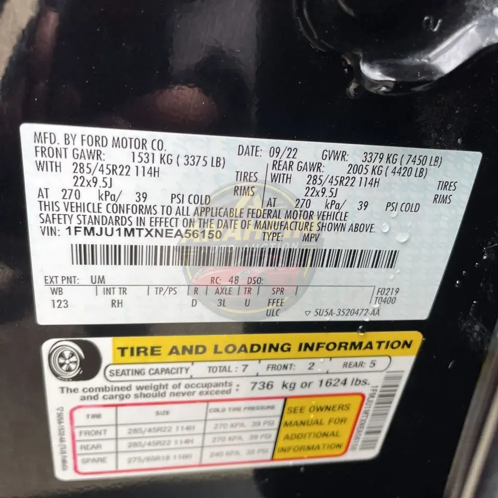 2022 Ford Expedition Platinum