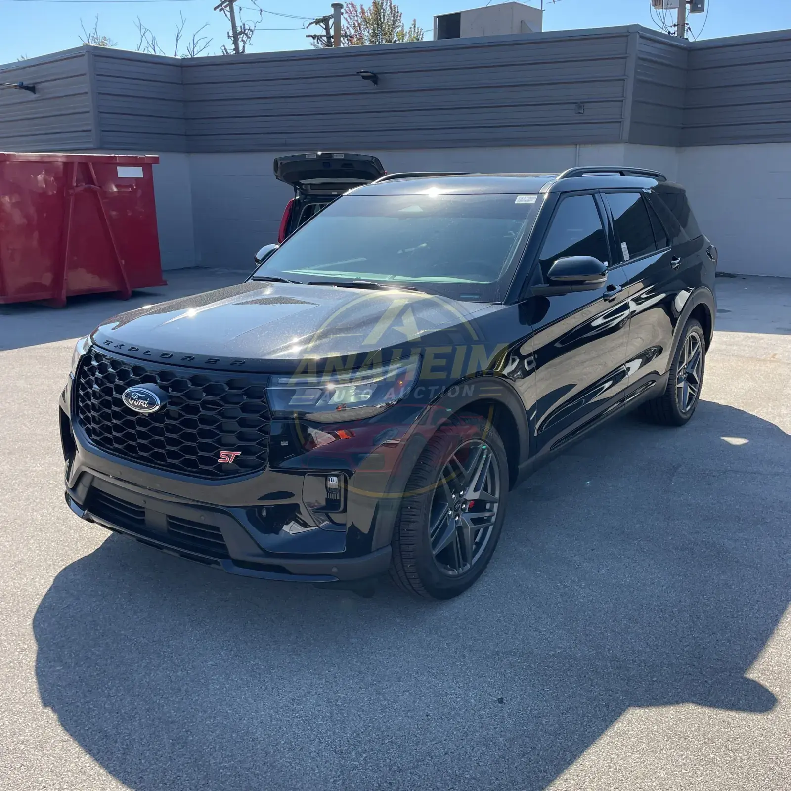 2025 Ford Explorer ST