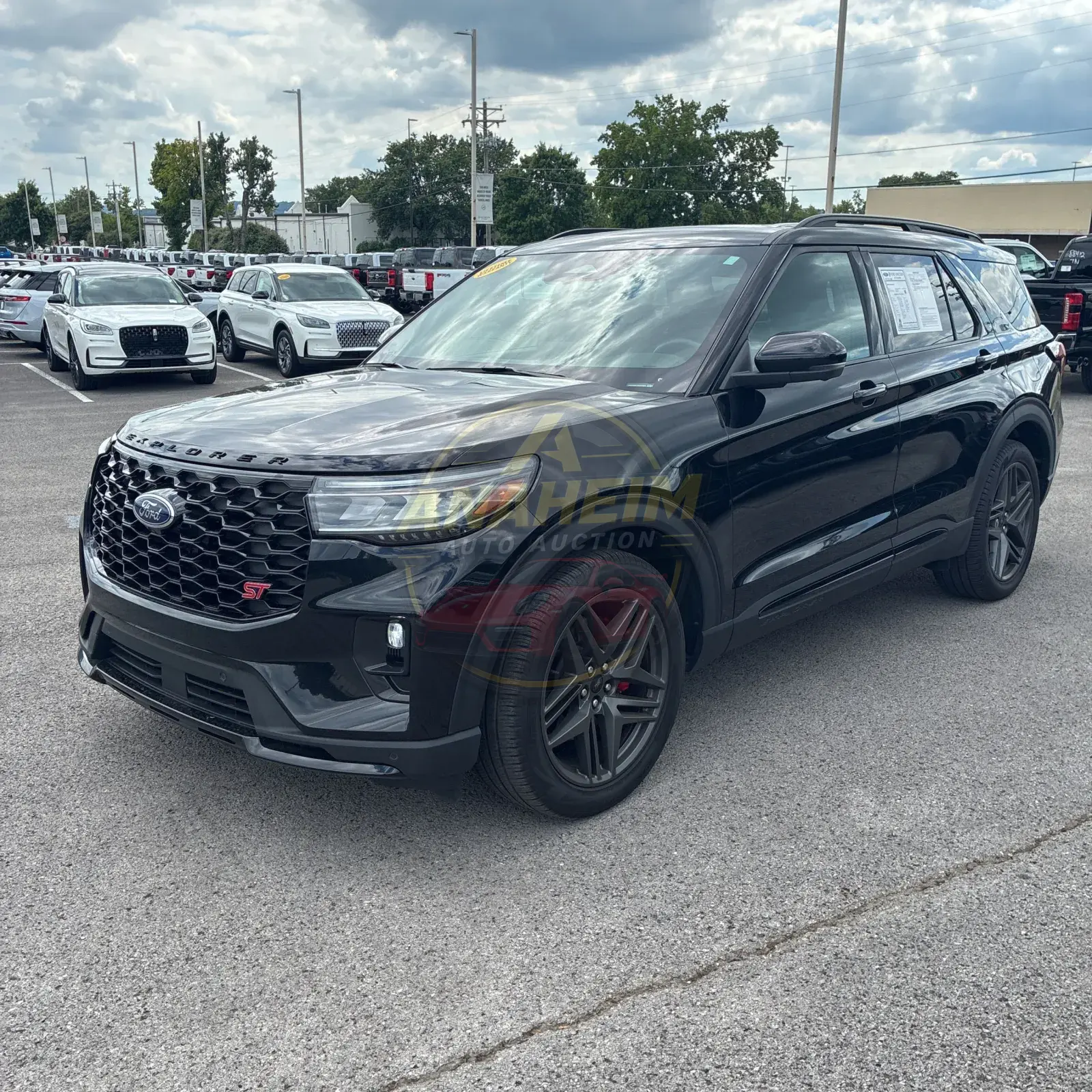 2025 Ford Explorer ST