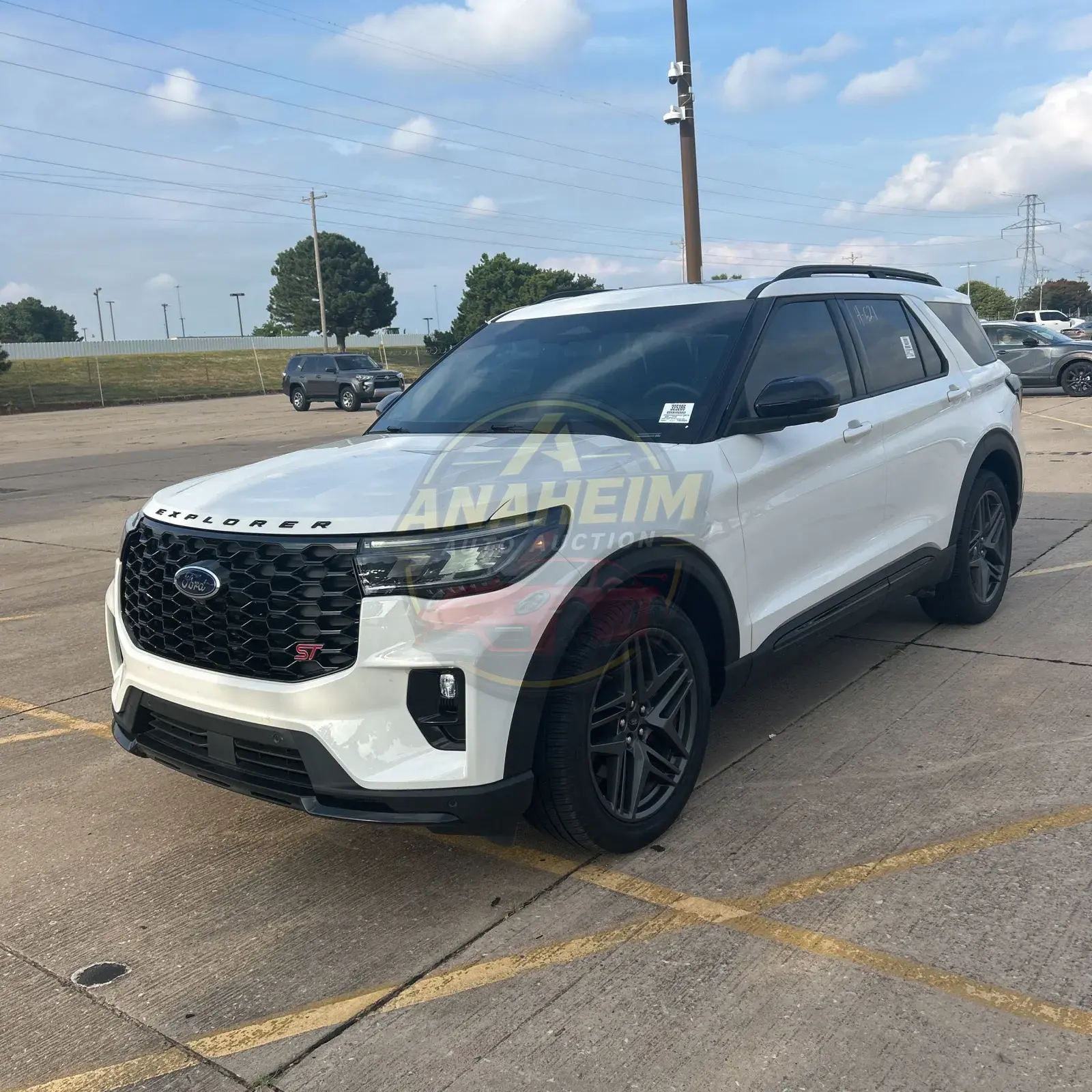 2025 Ford Explorer ST