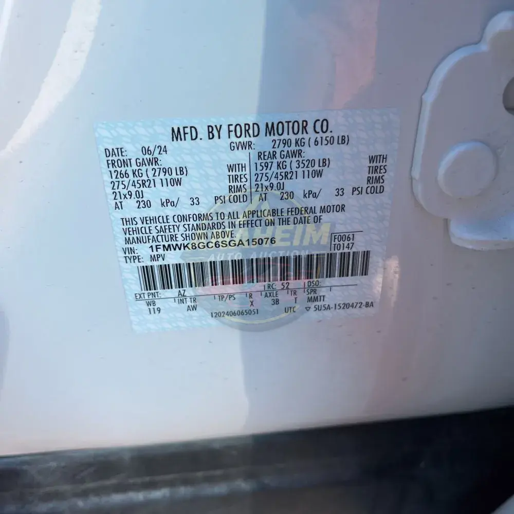 2025 Ford Explorer ST