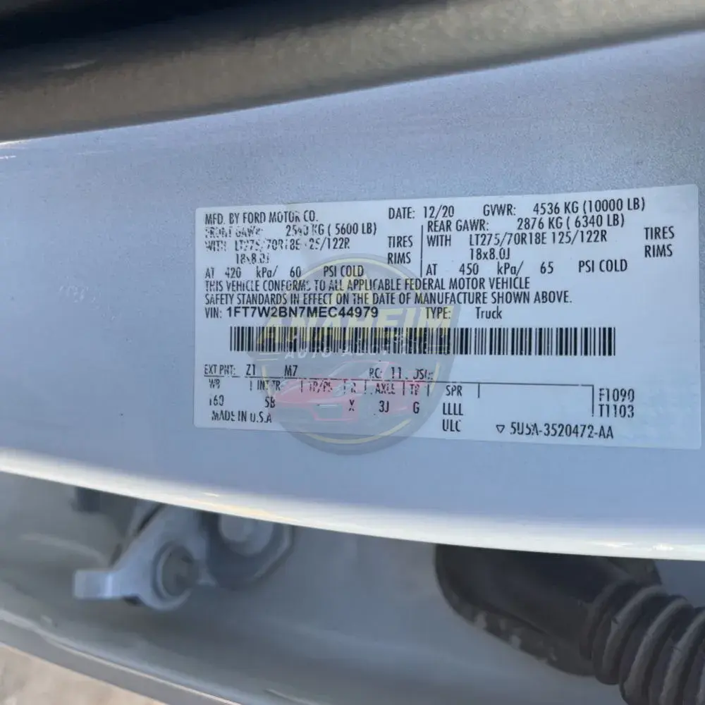2021 Ford F-250 Super Duty Lariat