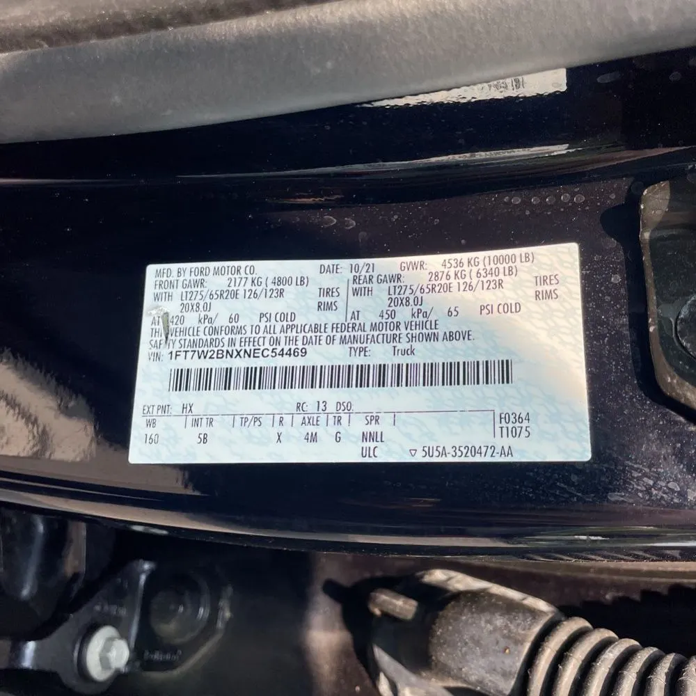 2022 Ford F-250 Super Duty Lariat
