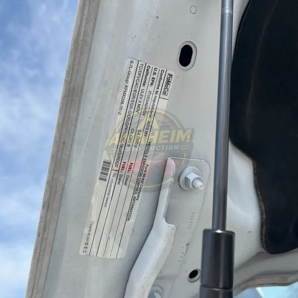 2019 Ford F-250 Super Duty Lariat