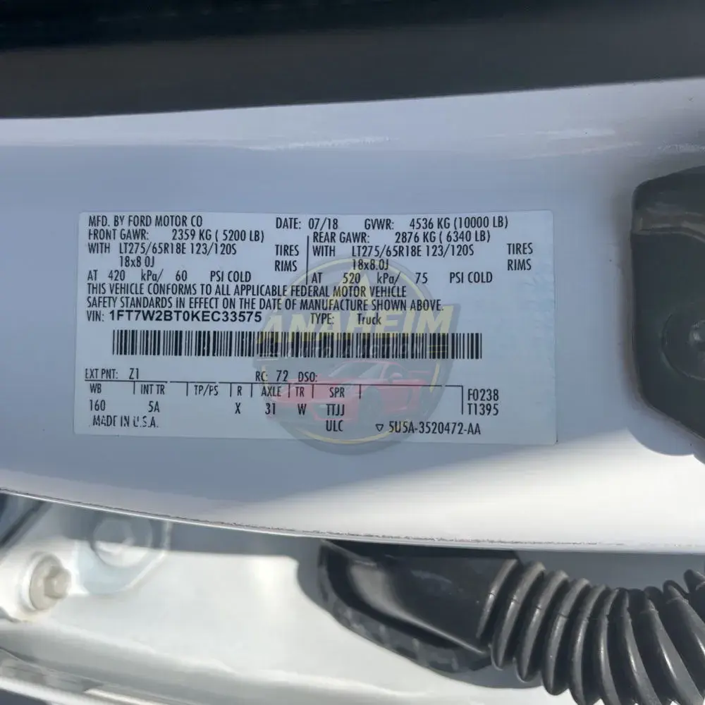 2019 Ford F-250 Super Duty Lariat