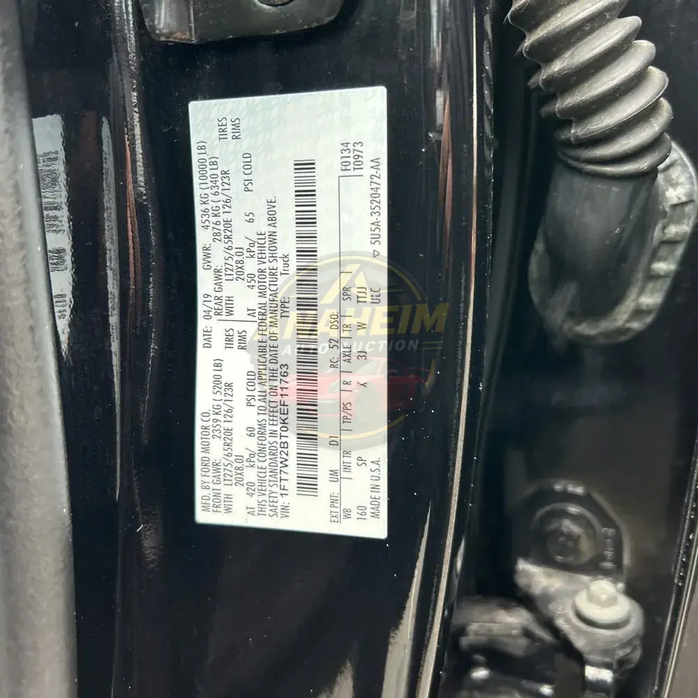 2019 Ford F-250 Super Duty King Ranch