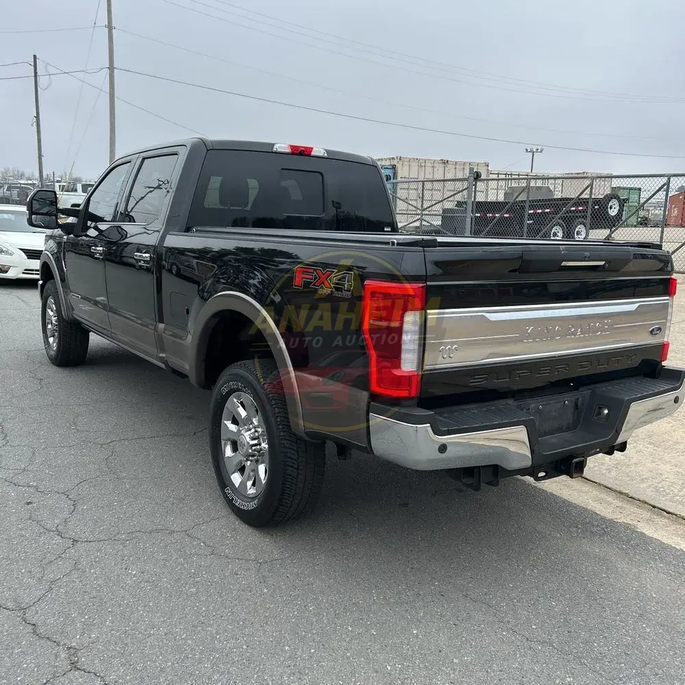2019 Ford F-250 Super Duty King Ranch