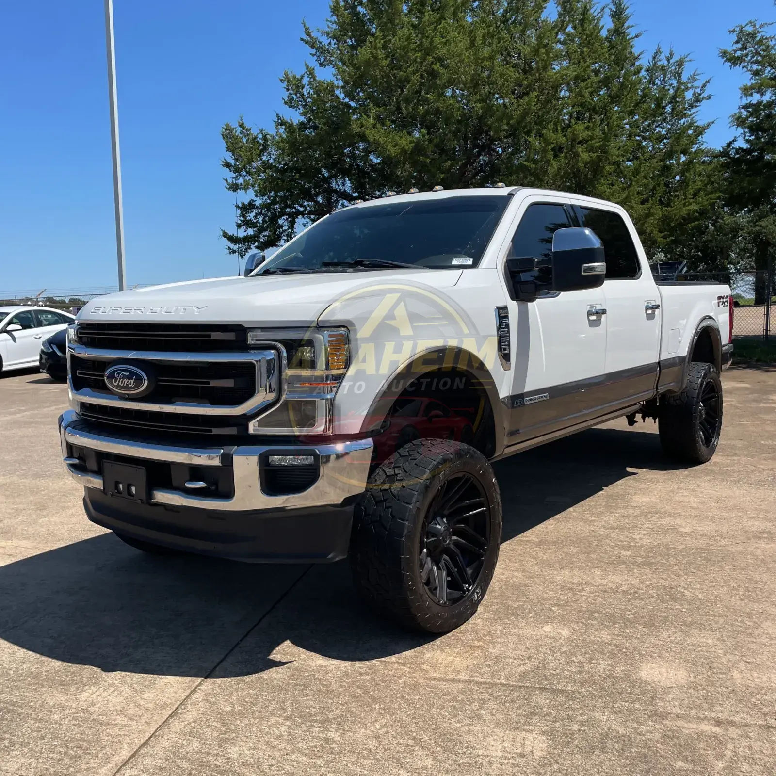 2021 Ford F250SD King Ranch
