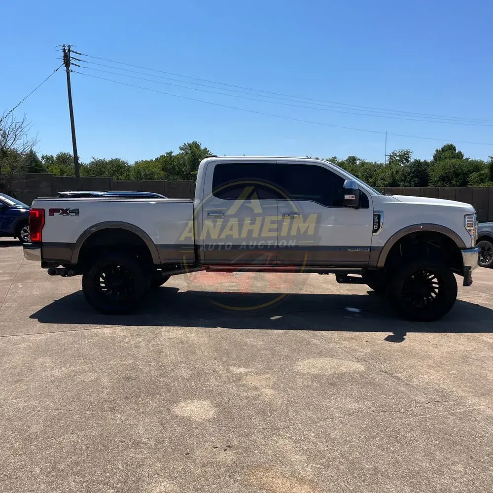 2021 Ford F250SD King Ranch