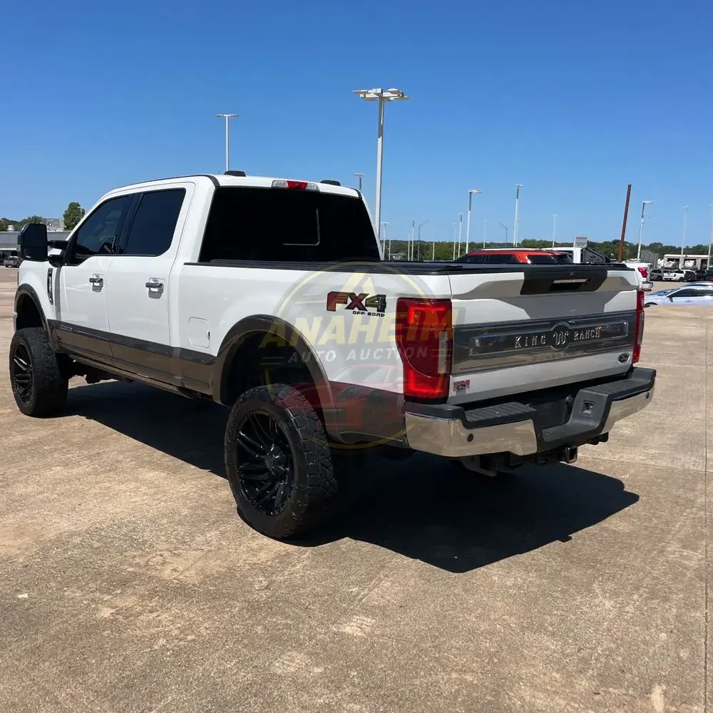 2021 Ford F250SD King Ranch