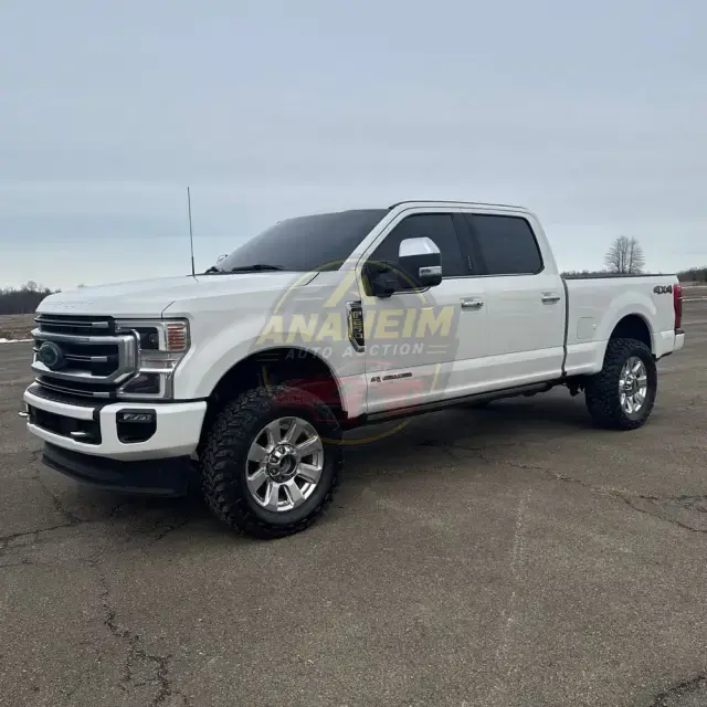 2022 Ford F250 S/D Platinum
