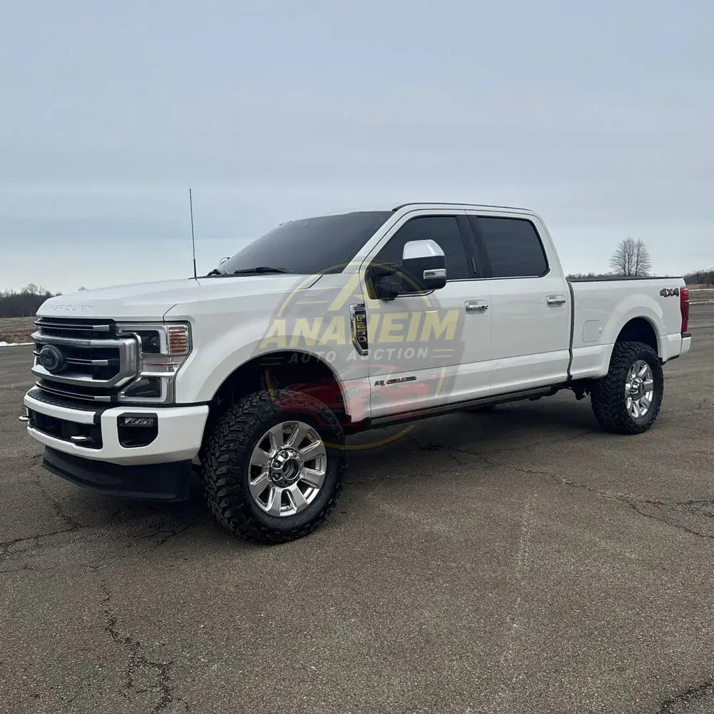 2022 Ford F250 S/D Platinum