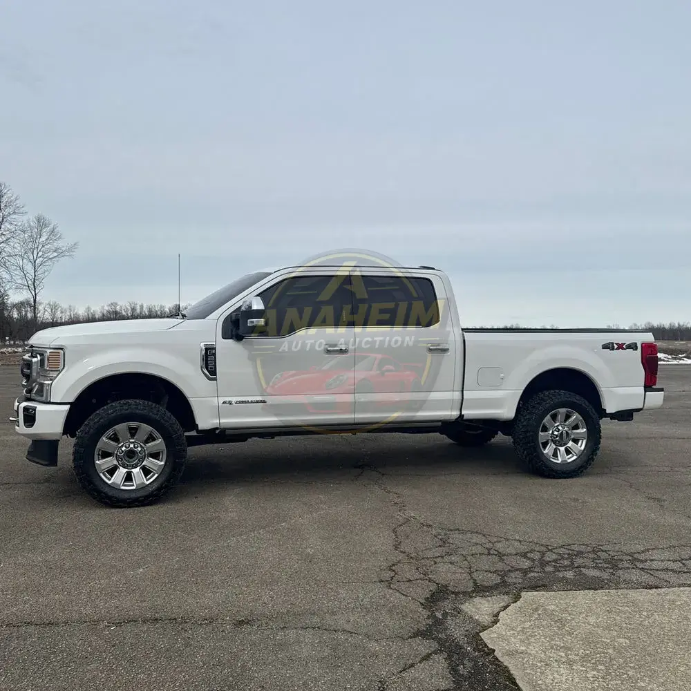 2022 Ford F250 S/D Platinum