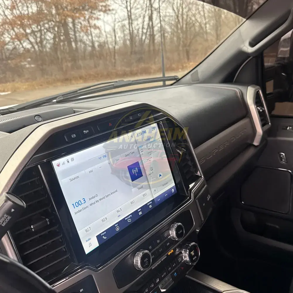 2022 Ford F250 S/D Platinum