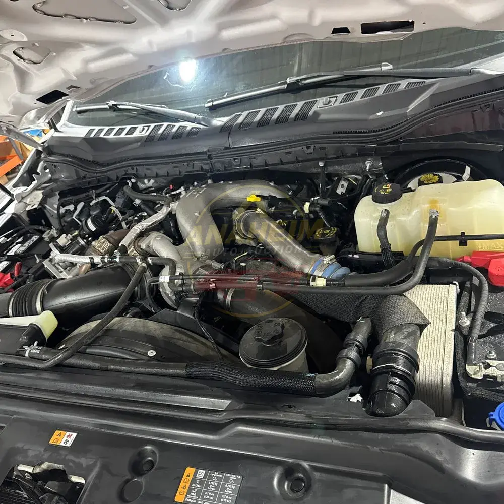 2022 Ford F250 S/D Platinum