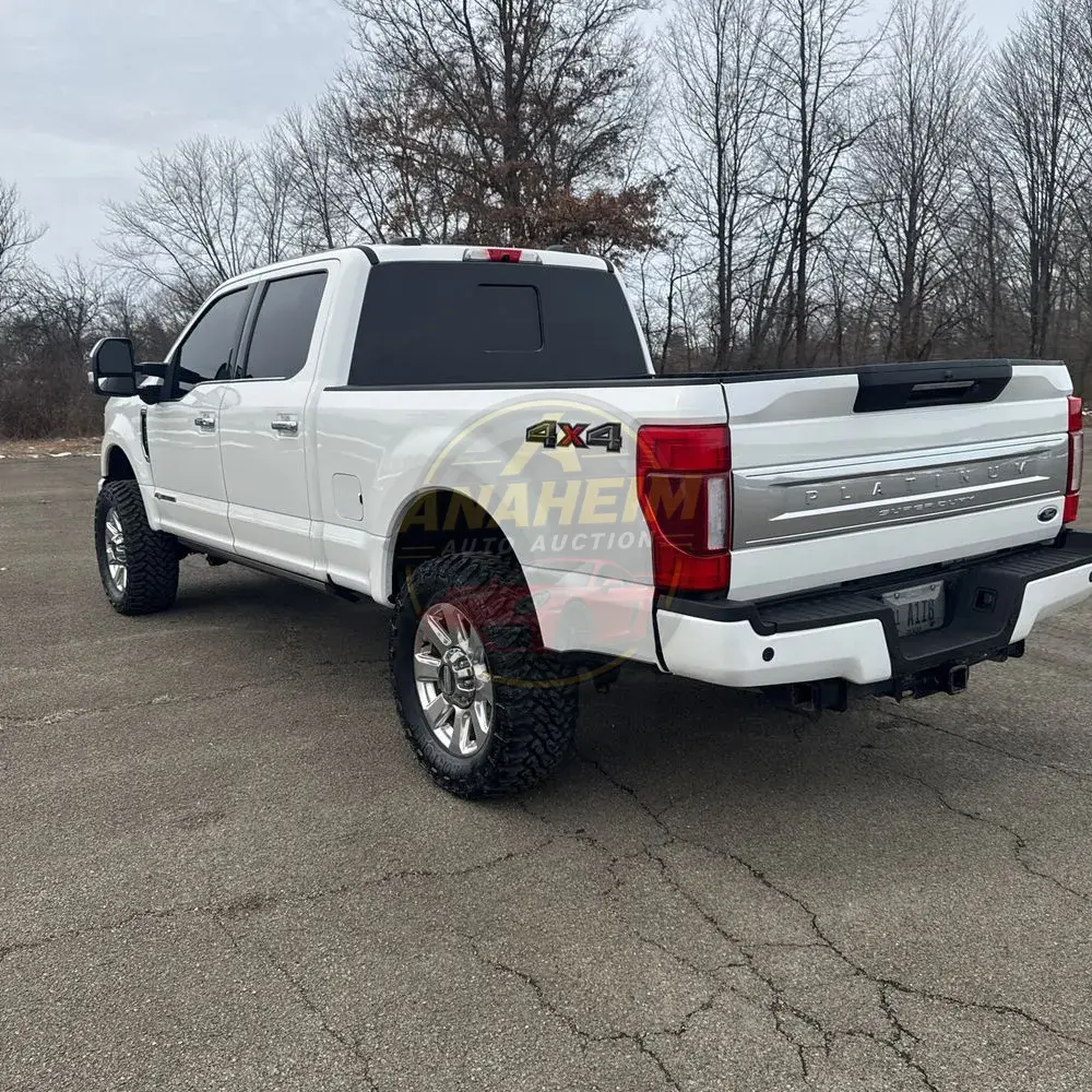 2022 Ford F250 S/D Platinum